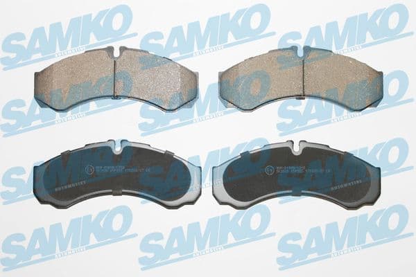5SP955 Samko Тормозные колодки