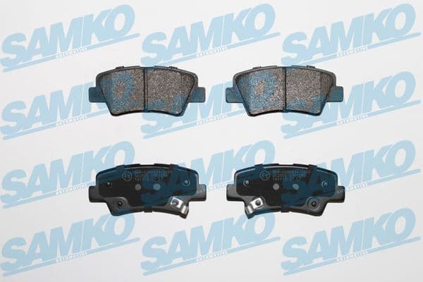 5SP1558 Samko Тормозные колодки