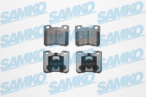 5SP643 Samko Тормозные колодки