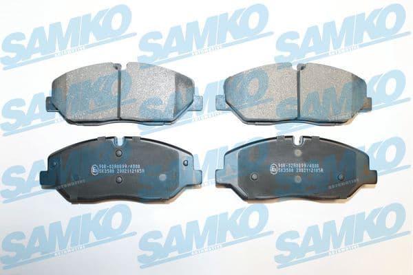 5sp2105 Samko Гальмівні колодки для Hyundai H350