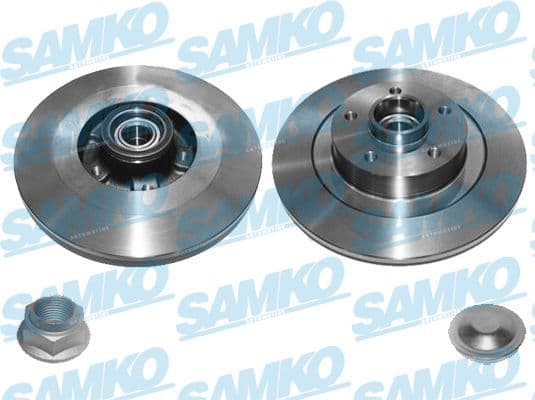 R1032PCA Samko Тормозной диск