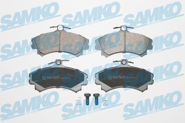 5SP615 Samko Тормозные колодки