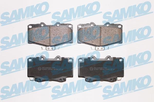 5SP058 Samko Тормозные колодки