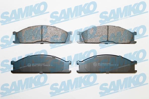 5SP379 Samko Тормозные колодки