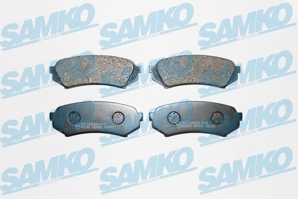 5SP835 Samko Тормозные колодки