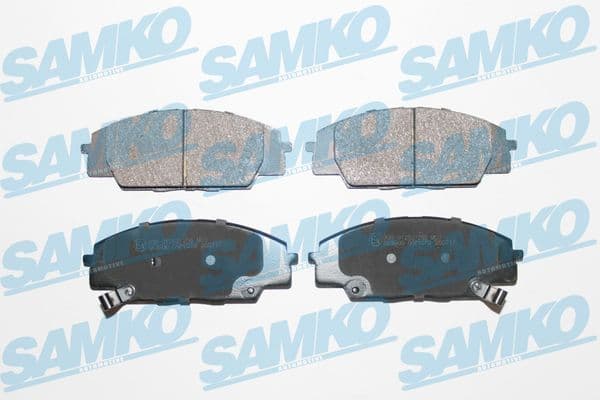 5SP1070 Samko Тормозные колодки
