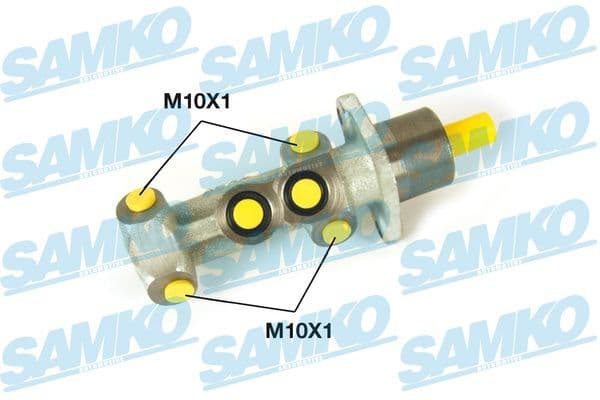 P07731 Samko Головний гальмівний циліндр