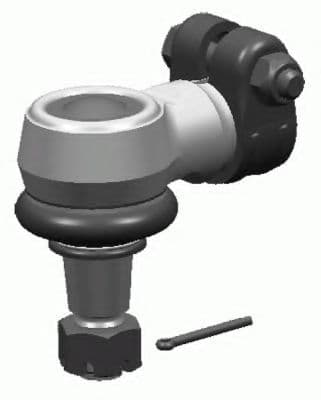 12974 01 Lemförder Наконечник рулевой тяги