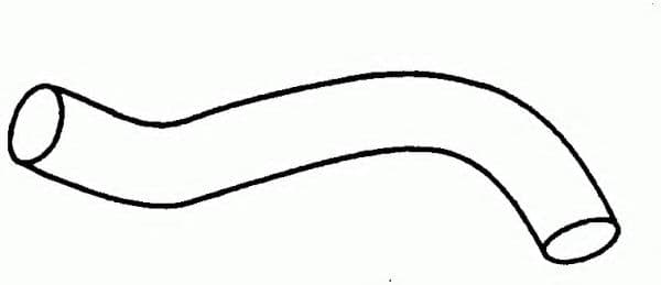 14160 01 Lemförder Патрубок радіатора системи охолодження двигуна