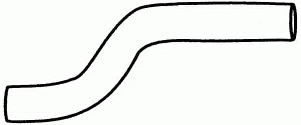 14166 01 Lemförder Патрубок радіатора системи охолодження двигуна