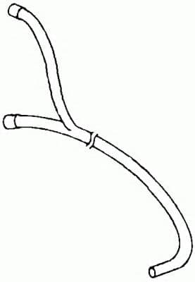 14250 01 Lemförder Патрубок радіатора системи охолодження двигуна