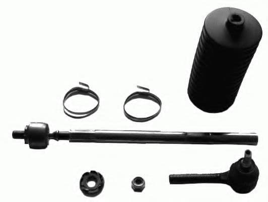 15007 01 Lemförder Кермова тяга в комплекті для Peugeot 309