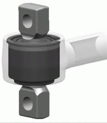 19677 01 Lemförder Ремкомплект рычага