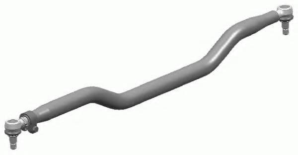 28766 01 Lemförder Рулевая тяга в сборе