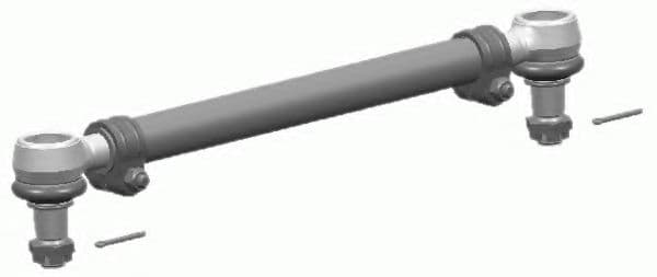 33981 01 Lemförder Рулевая тяга в сборе