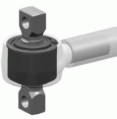 34610 01 Lemförder Ремкомплект рычага