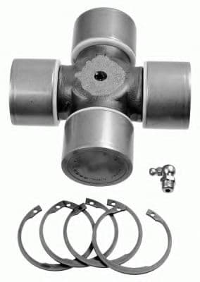 12891 02 Lemförder Рулевой вал