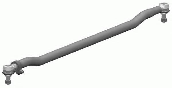 37226 01 Lemförder Рулевая тяга в сборе