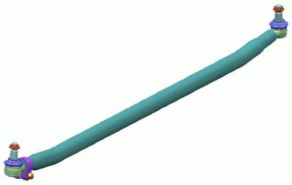 37451 01 Lemförder Рулевая тяга в сборе