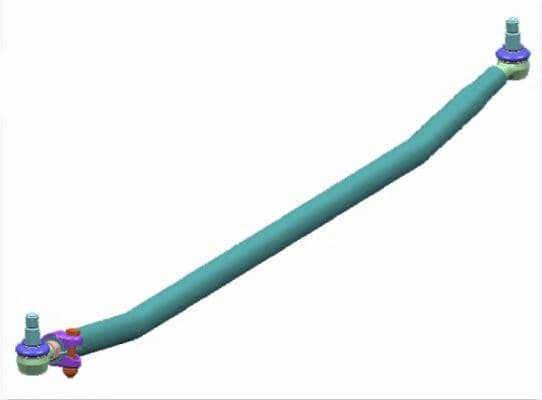 37547 01 Lemförder Рулевая тяга в сборе