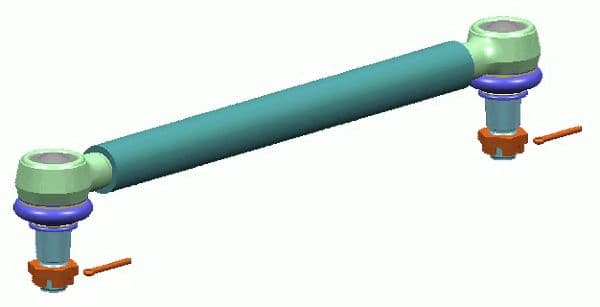 37622 01 Lemförder Стійка стабілізатора