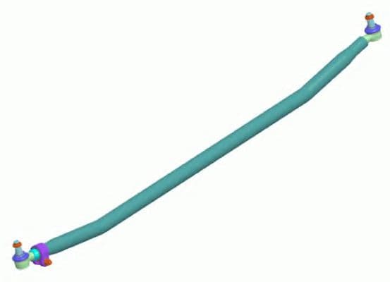 37682 01 Lemförder Кермова тяга в комплекті