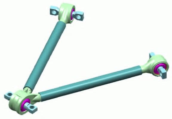 37825 01 Lemförder Рычаг подвески