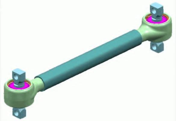 37818 01 Lemförder Важіль підвіски