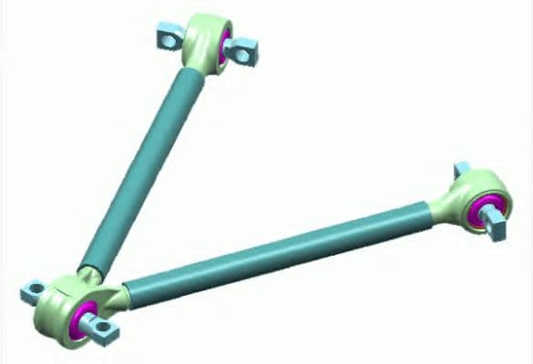 37824 01 Lemförder Рычаг подвески