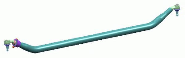 37679 01 Lemförder Рулевая тяга в сборе