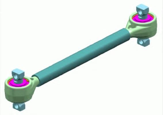 37994 01 Lemförder Рычаг подвески для Chery QQ