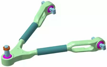 3980401 Lemförder Рычаг подвески