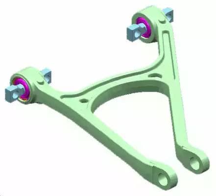 3822301 Lemförder Рычаг подвески