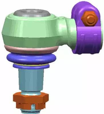 3827101 Lemförder Наконечник кермової тяги