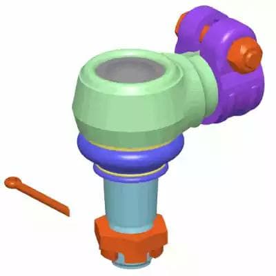 3827301 Lemförder Наконечник рулевой тяги