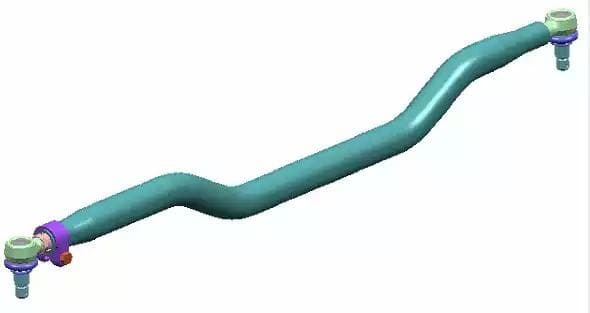 3841101 Lemförder Рулевая тяга в сборе