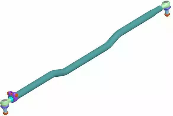 3868201 Lemförder Рулевая тяга в сборе