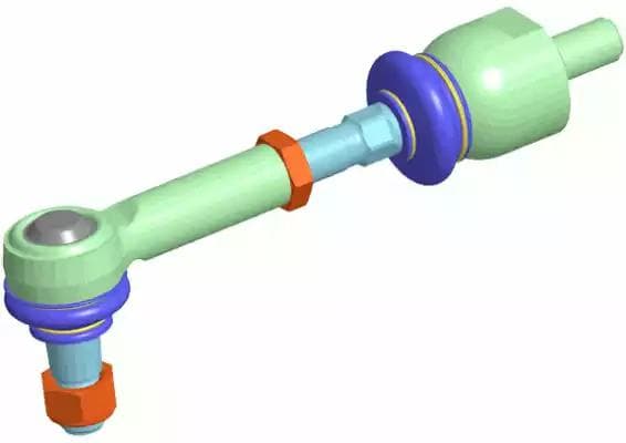 3868901 Lemförder Стойка стабилизатора