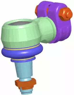 3869301 Lemförder Наконечник рулевой тяги