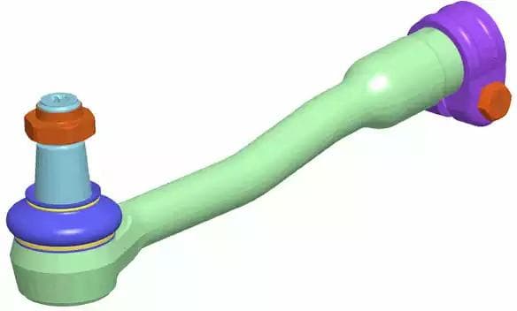 3869601 Lemförder Наконечник рулевой тяги