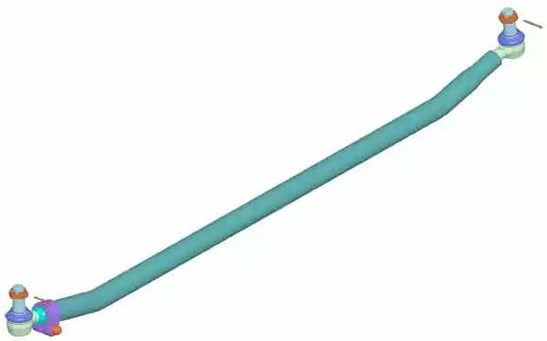 3880001 Lemförder Кермова тяга в комплекті