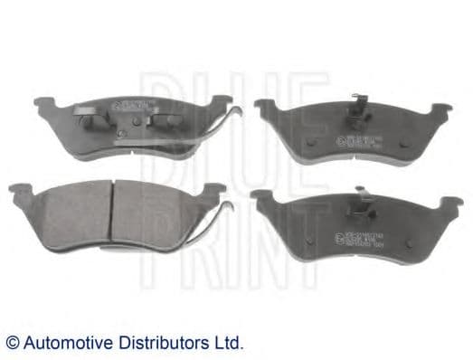 ADA104203 Blue Print Гальмівні колодки для Chrysler Voyager