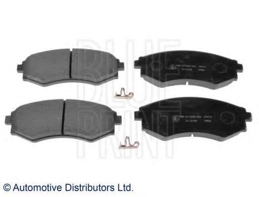 ADG042101 Blue Print Тормозные колодки для SsangYong Rexton