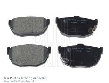 ADG04222 Blue Print Гальмівні колодки