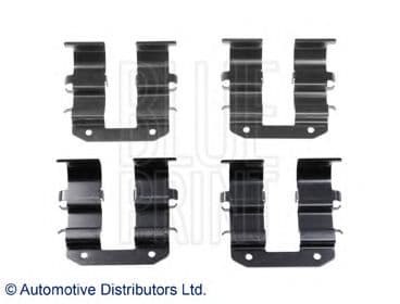 ADG048606 Blue Print Комплектующие дисковых тормозных колодок