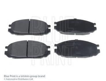 ADN14279 Blue Print Гальмівні колодки для Nissan Patrol