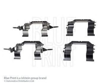 ADN148603 Blue Print Компоненти дискових гальмівних колодок