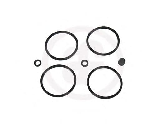 D4024 Autofren Seinsa Ремкомплект гальмівного супорта