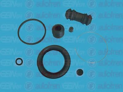 D4466 Autofren Seinsa Ремкомплект тормозного суппорта для Subaru Leone