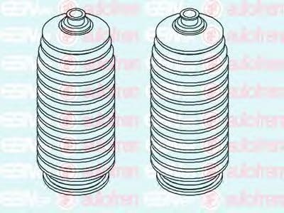D9151C Autofren Seinsa Пильник кермової рейки